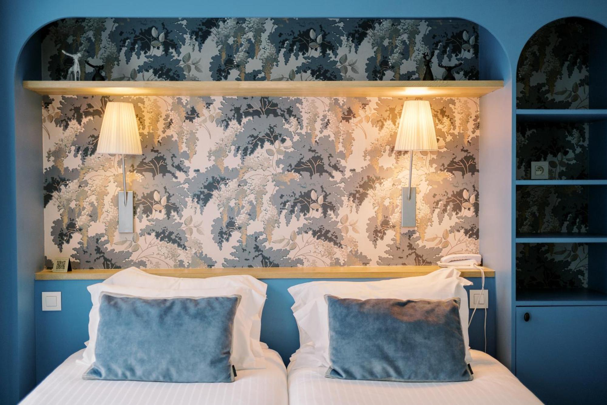 Passy Eiffel Hotel Paris Ngoại thất bức ảnh